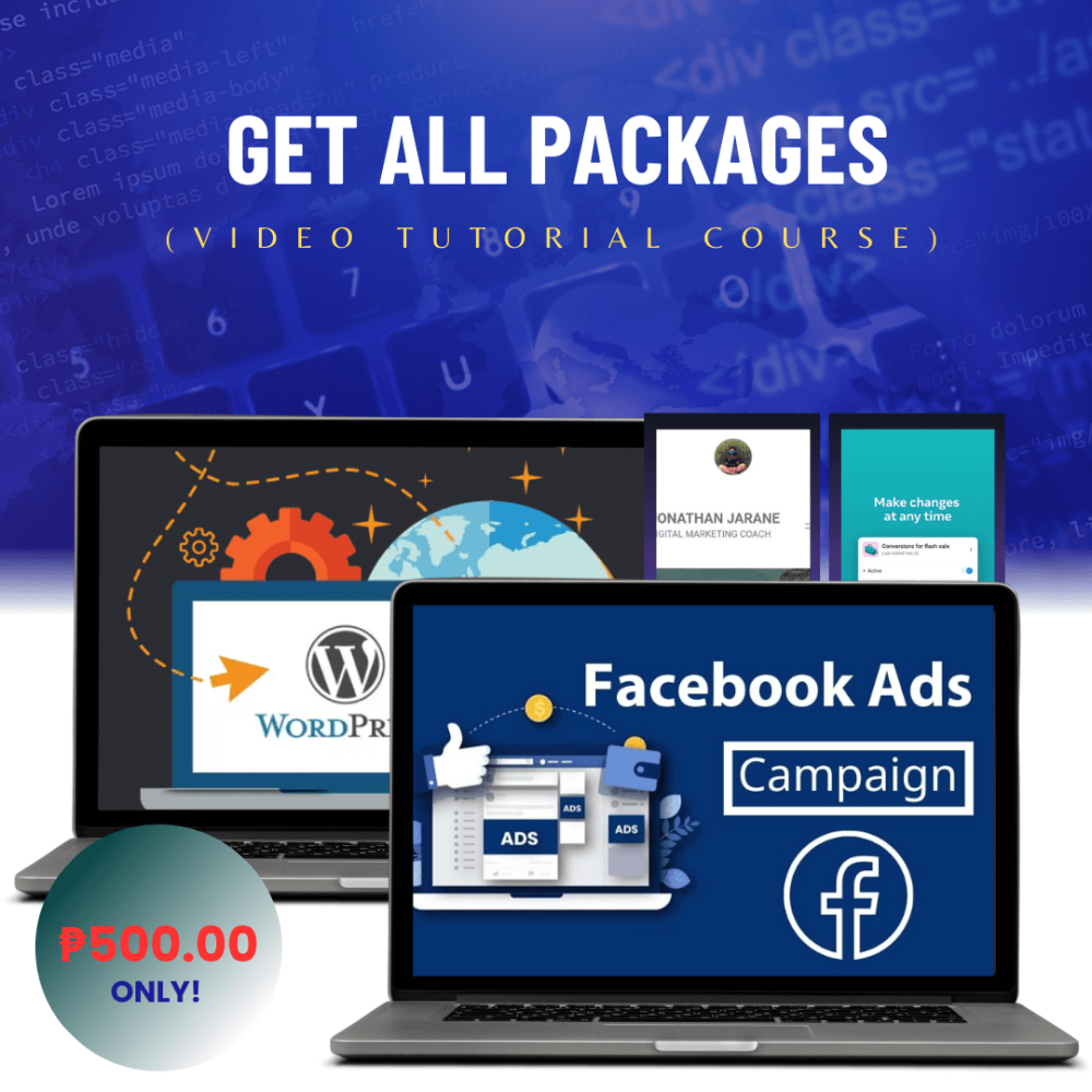 Video Tutorial Course (All Packages)